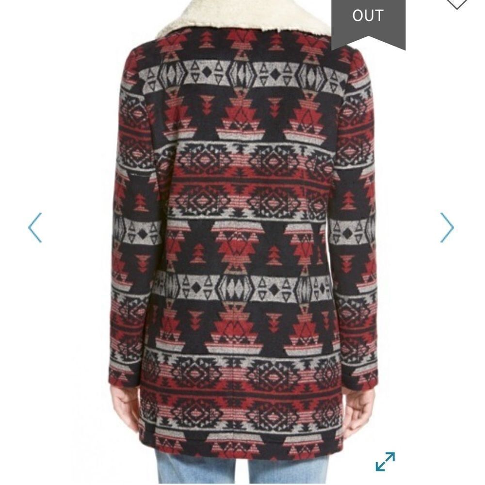 Nordstrom Off-Center Zip Moto Jacket - Picture 2 of 8